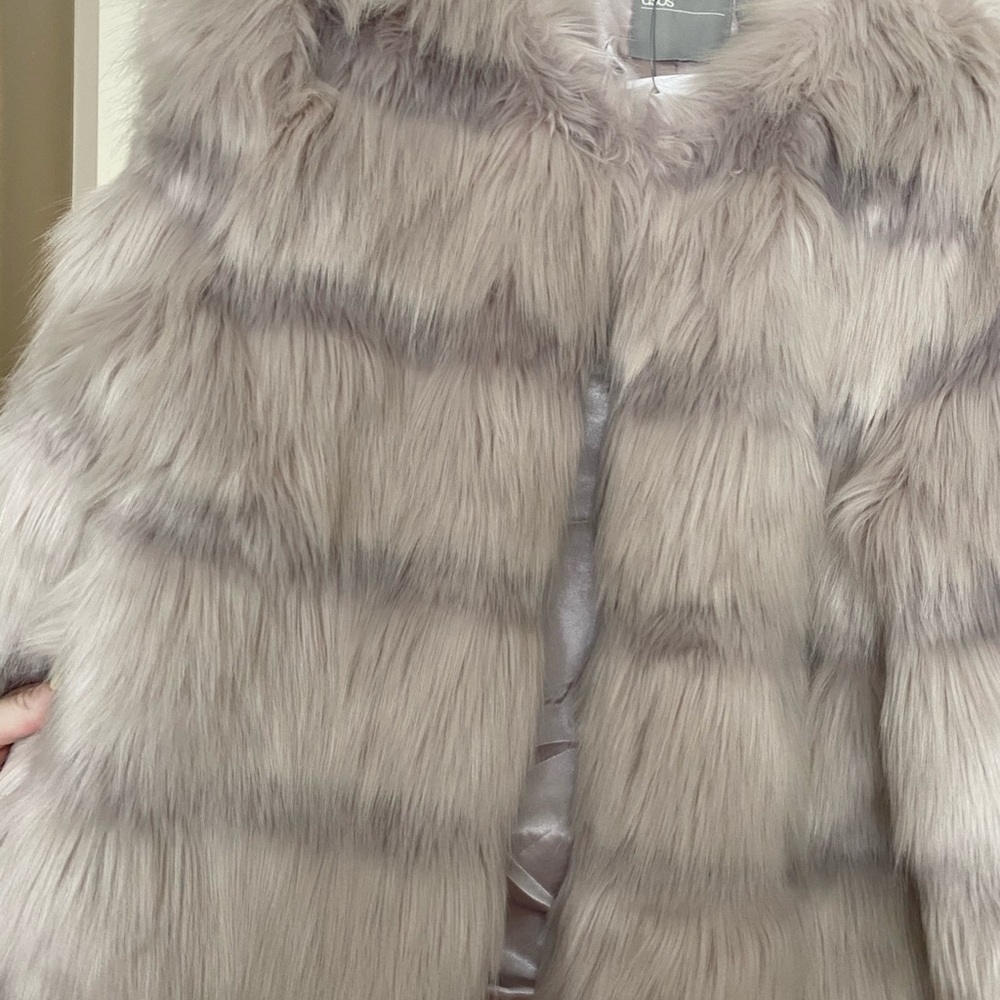 Asos faux fur coat - Picture 3 of 5